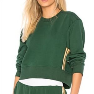 Stella McCartney x Adidas Train Sweatshirt